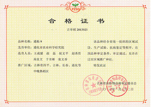 通粘9