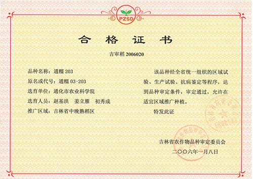 通糯203
